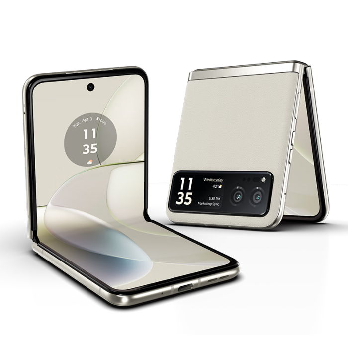 Lamina Hidrogel Motorola Razr 40 Nanotecnología 1