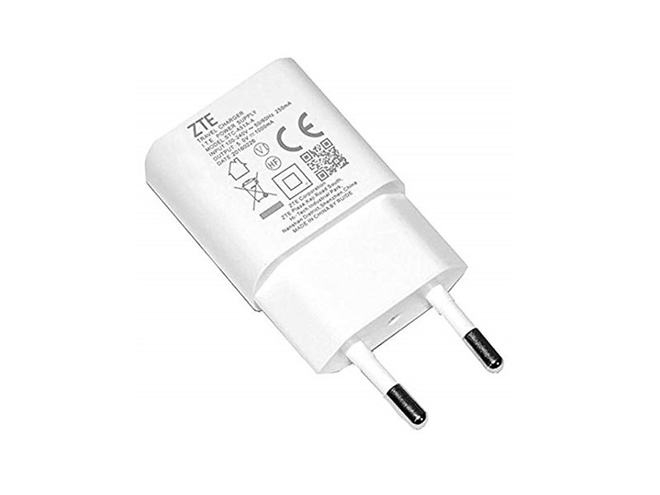 Cargador Original ZTE + Cable Micro USB Genuino 1.0A 2