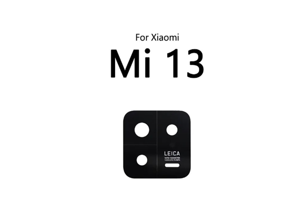 Mica Lente Cámara Trasera Xiaomi 13 Repuesto 1