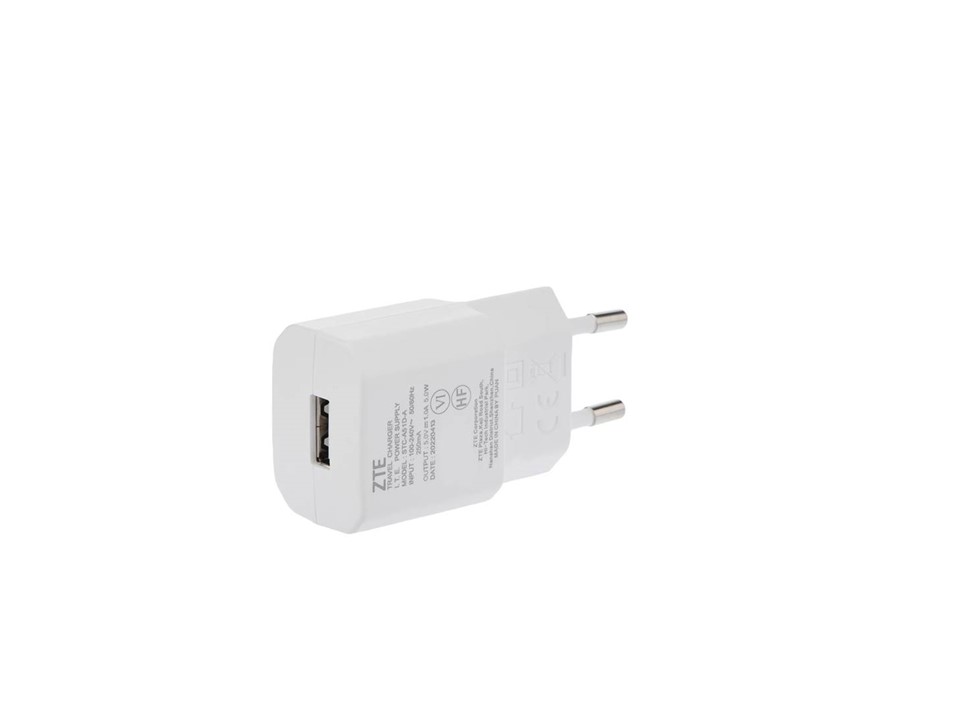 Cargador Original ZTE + Cable Micro USB Genuino 1.0A 4