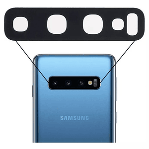 Mica Vidrio Lente Camara Trasera Samsung S10 plus