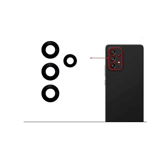 Mica Lente Camara Trasera Samsung Galaxy A33