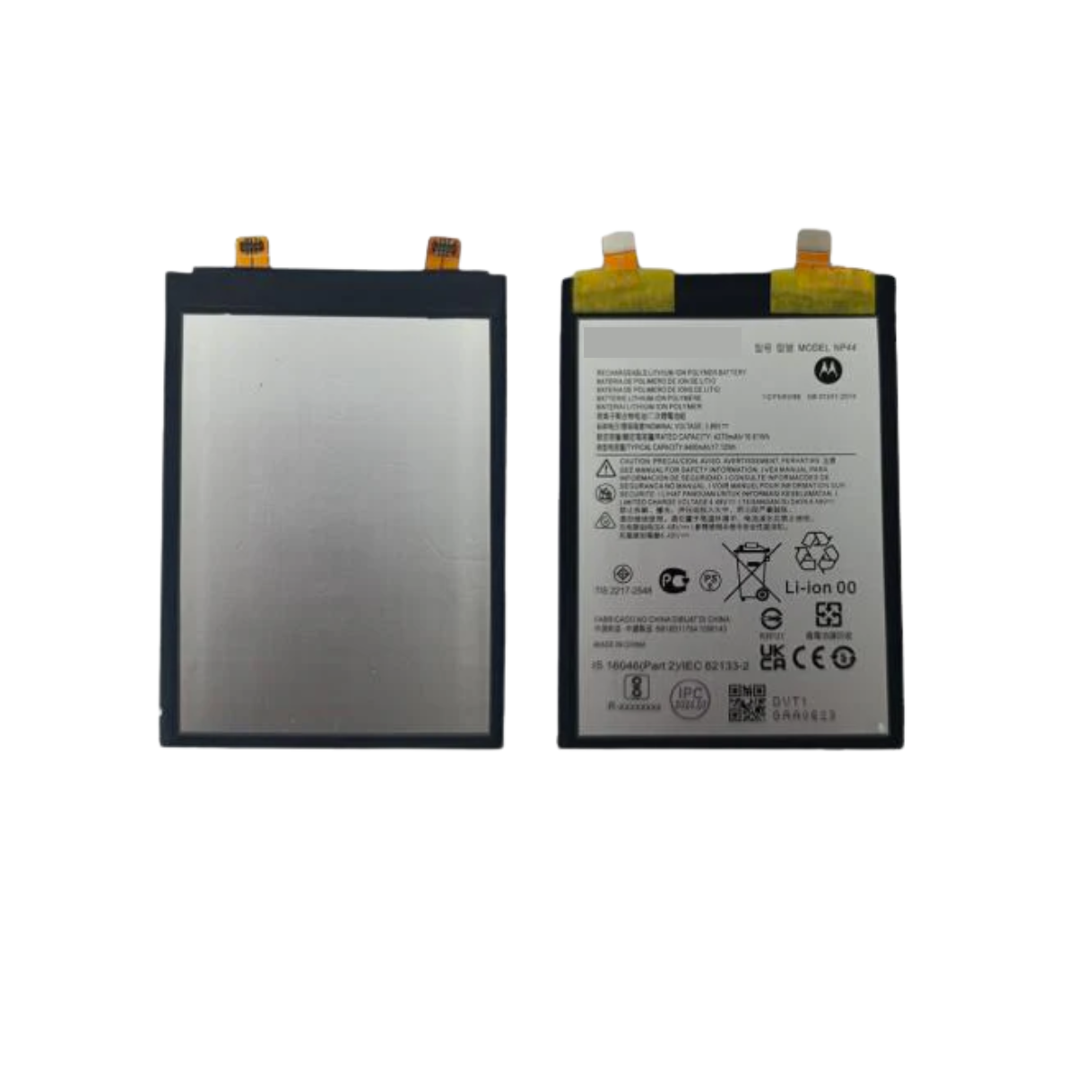Batería Compatible Con Motorola Edge 40 Np44 4400 Mah 1