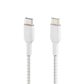 Cable Original Belkin Carga Rápida 66w iPad Mini Tipo C a C 2 Metros - Miniatura 1