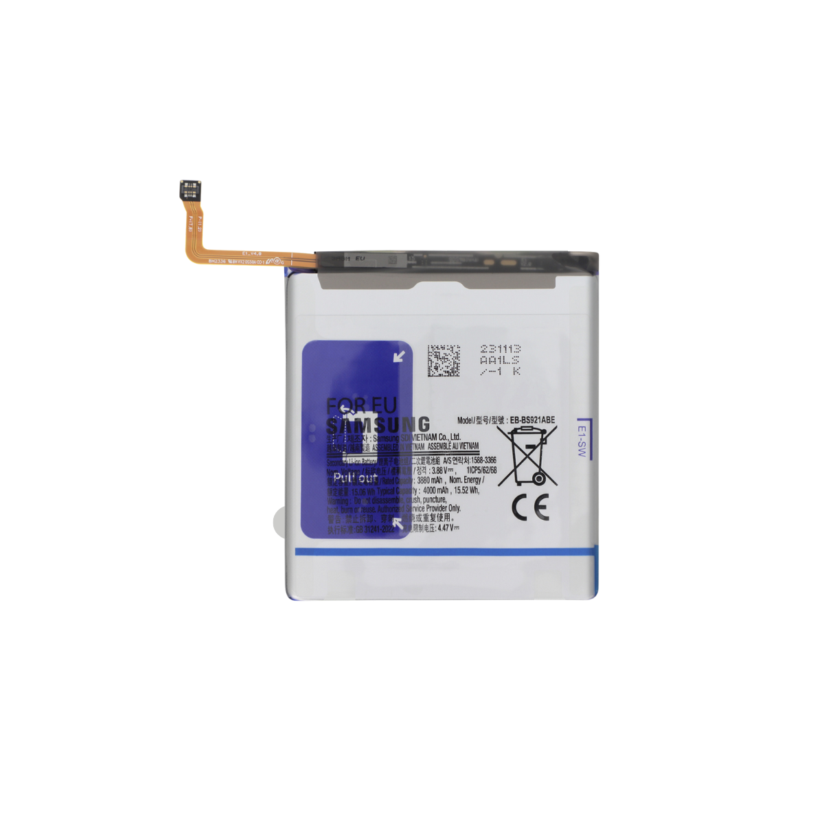 Bateria Original Samsung Galaxy S24 5G S921 4000 Mah 4