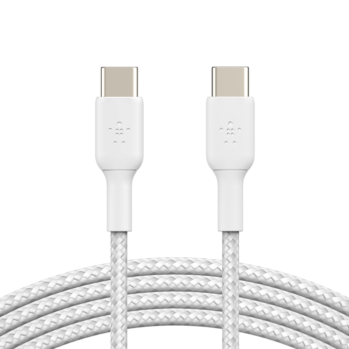 Cable Original Belkin Carga Rápida 66w iPad Air Tipo C a C 2 Metros 2