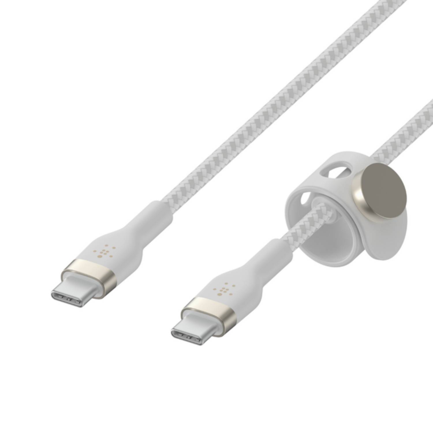 Cable Original Belkin Carga Rápida 66w iPad Pro Tipo C a C 2 Metros 5