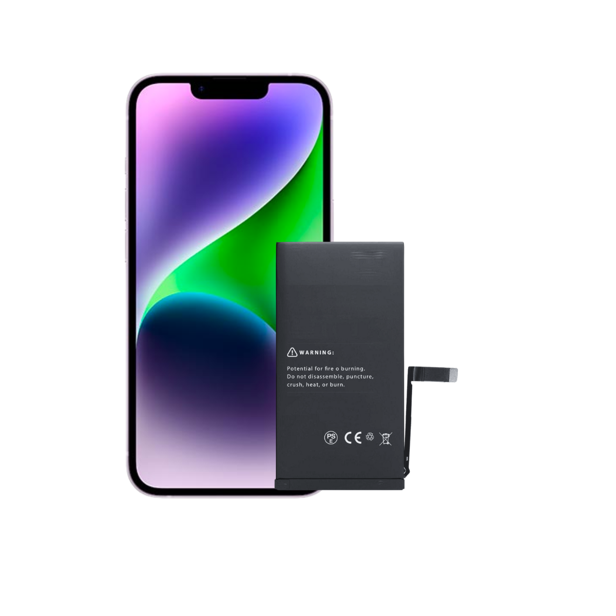 Bateria Para Iphone 14 Capacidad 3979 Mah Reemplazo 1