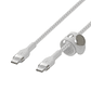 Cable Original Belkin Carga Rápida 66w Macbook Air Tipo C a C 2 Metros - Miniatura 5