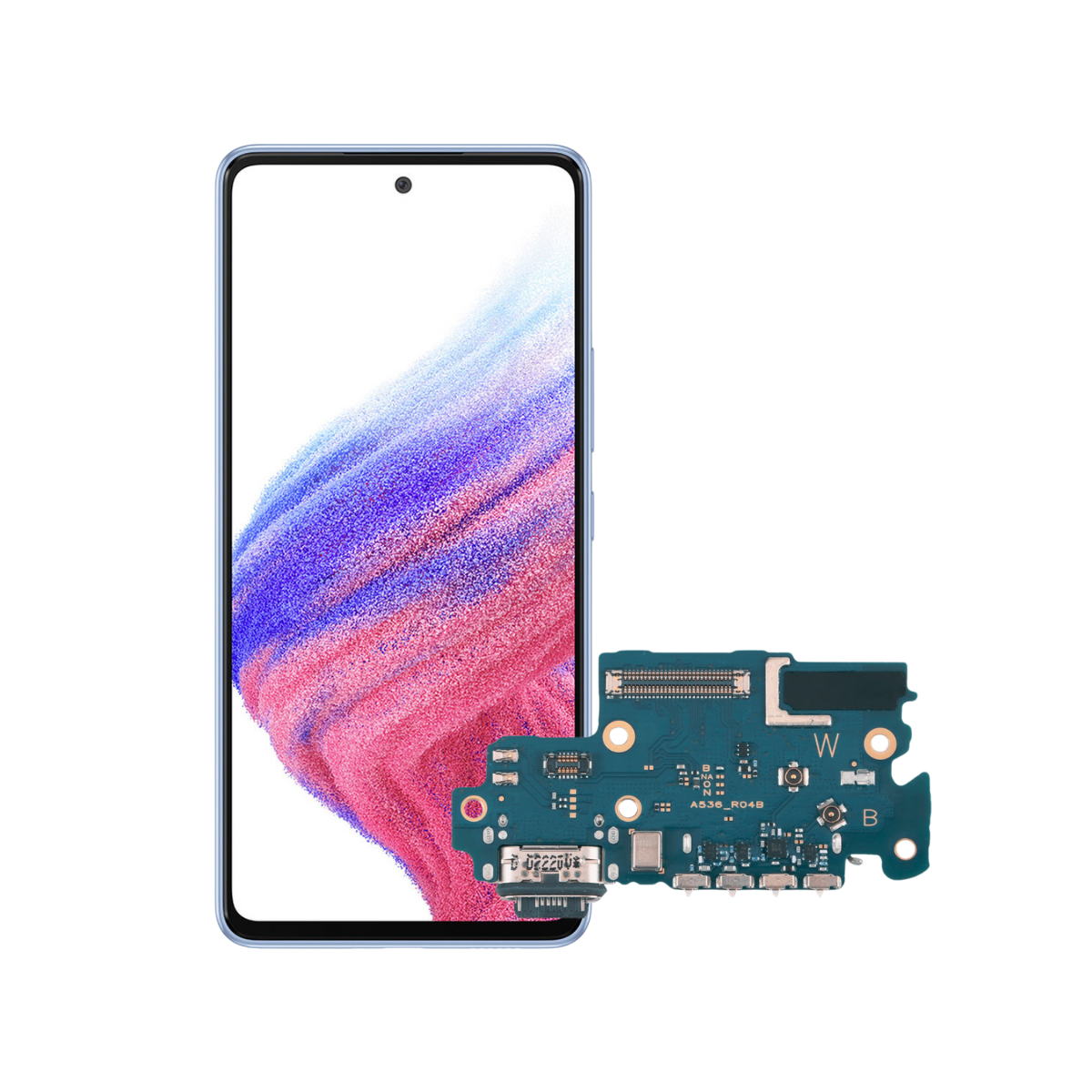 Flex Carga Samsung Galaxy A53 5G Repuesto 1