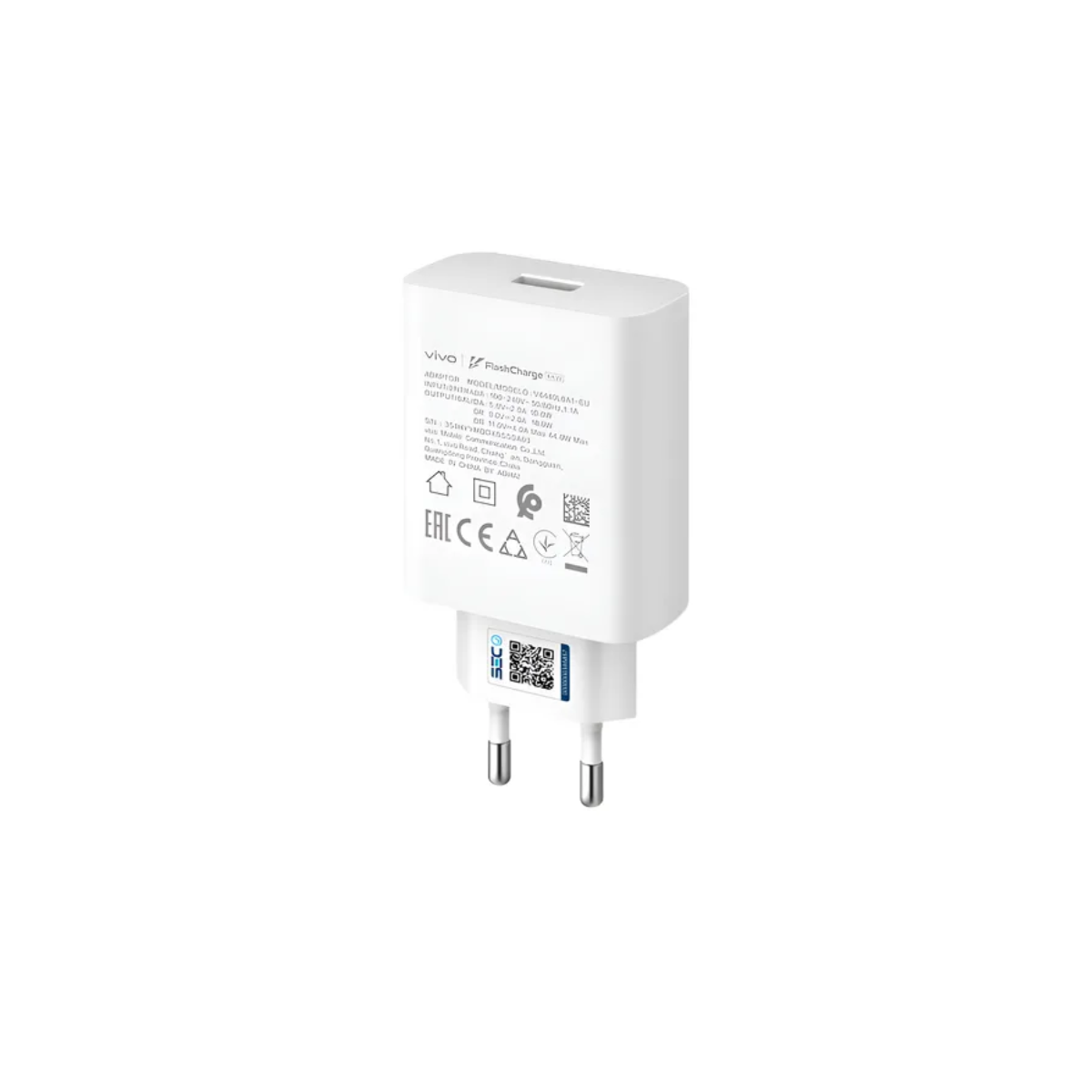 Cargador Original Vivo Super Carga Rápida 80W + Cable C 2