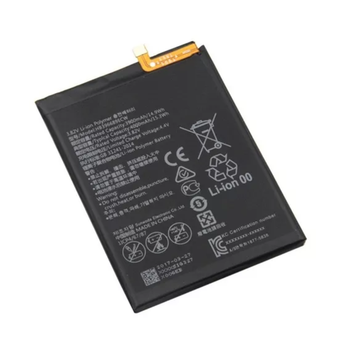 Bateria Huawei Nova 5T Capacidad 3750 Mah 4