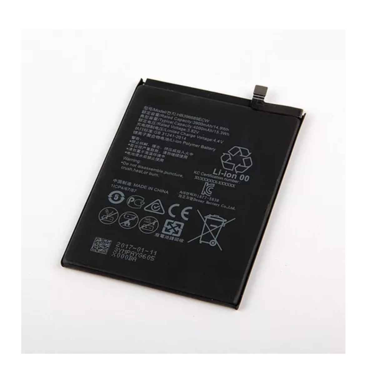 Bateria Huawei Nova 5T Capacidad 3750 Mah 5