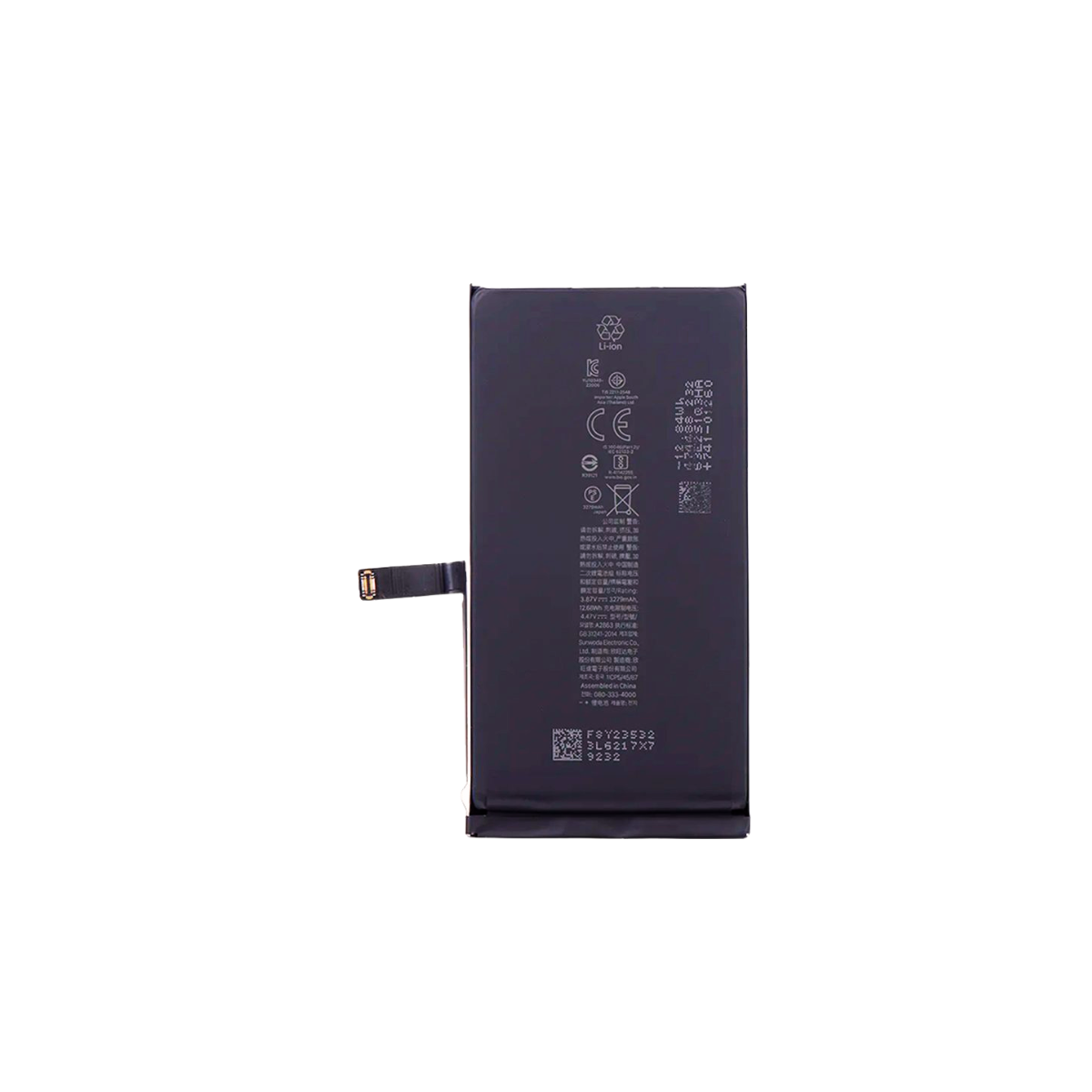 Bateria Para Iphone 14 Capacidad 3979 Mah Reemplazo 4