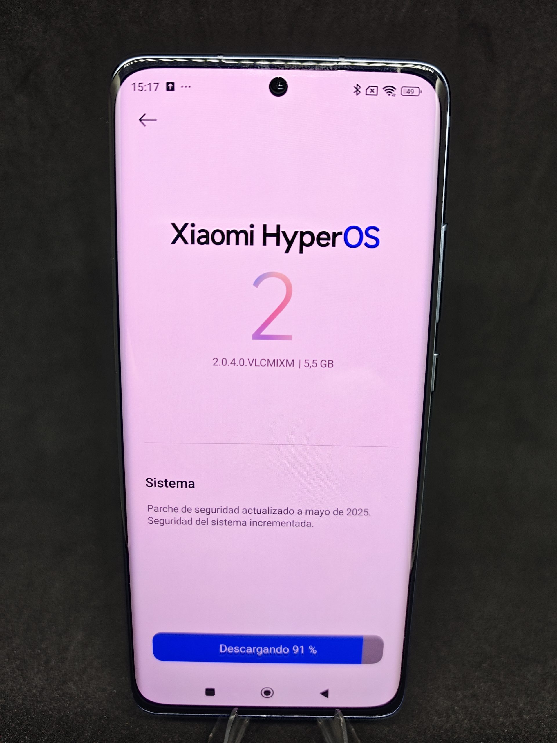 Celular Xiaomi 12 de 256GB Reacondicionado 2