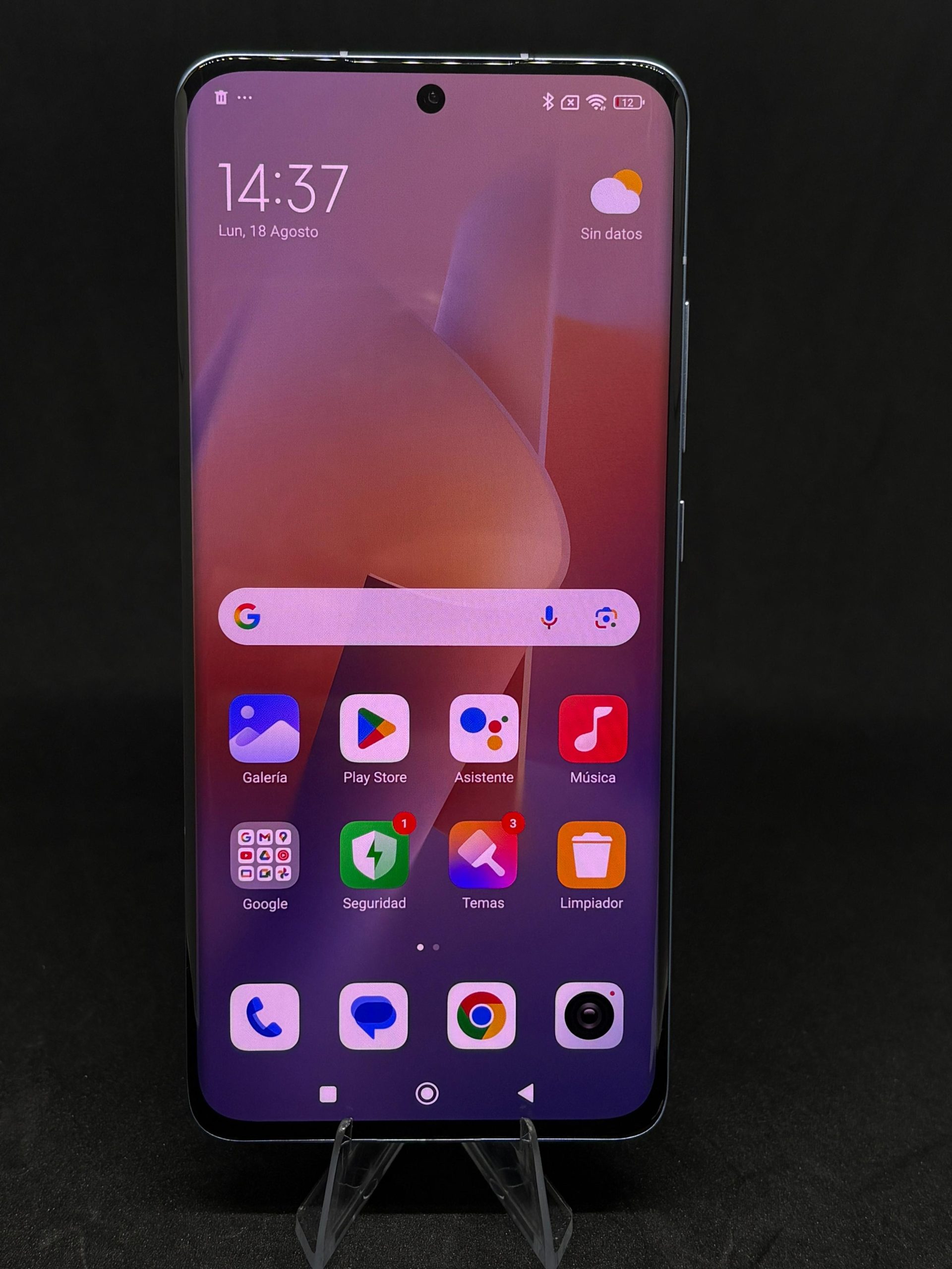 Celular Xiaomi 12 de 256GB Reacondicionado 3