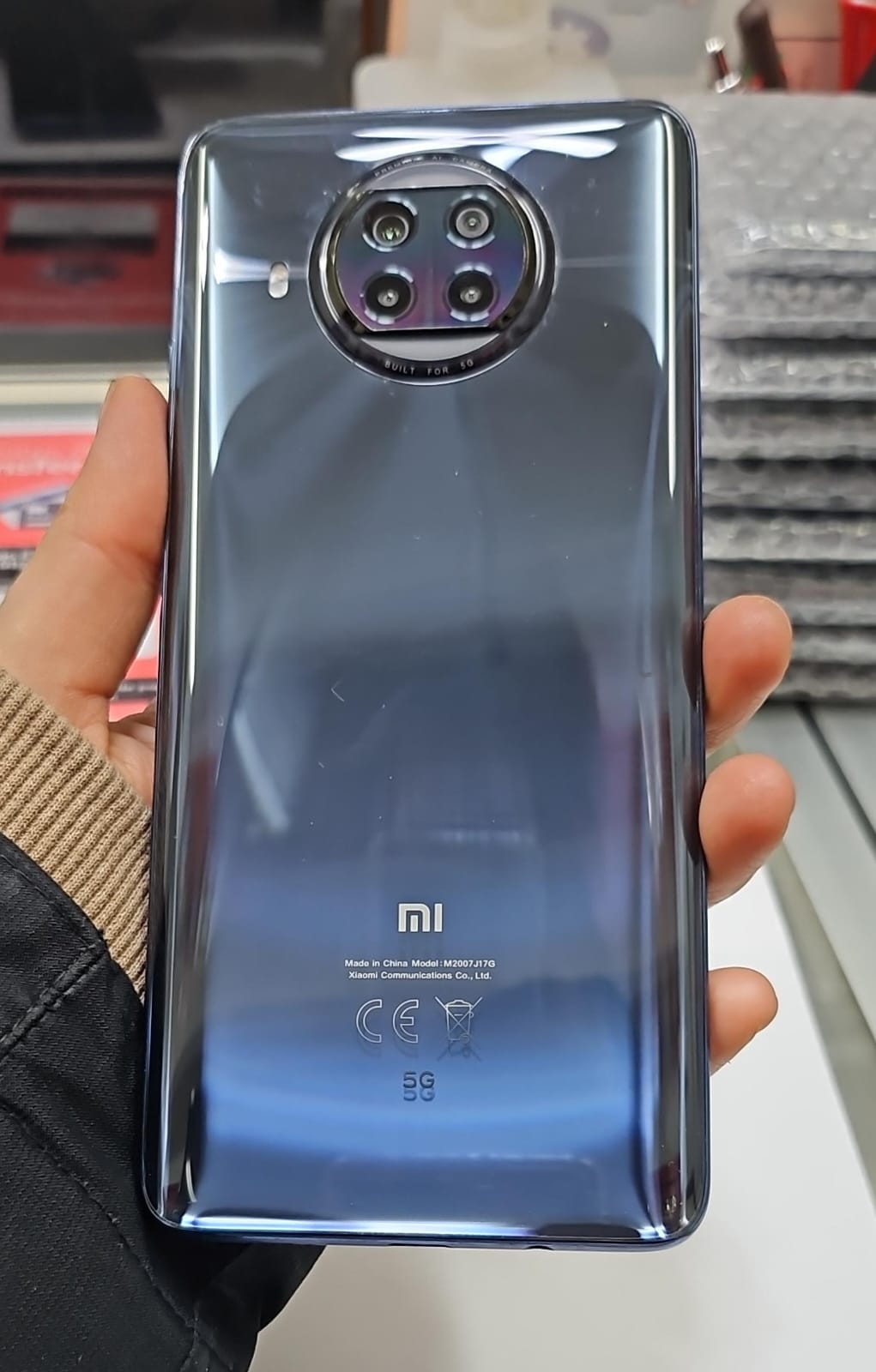 Celular Xiaomi Mi 10T Lite Excelente Estado 3