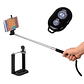 Baston Selfie Monopod Aluminio Con Control Bluetooh 106cm - Miniatura 1