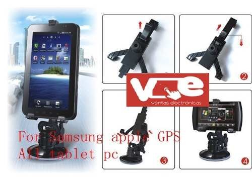 Porta Tablet, iPad Universal `para Auto Con Brazos Oferta 1