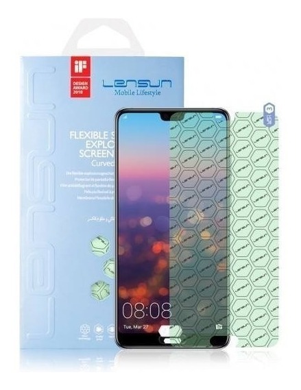 Lamina Nanotech Lensun Hawei Mate 20 Full Cover I Instalada 1