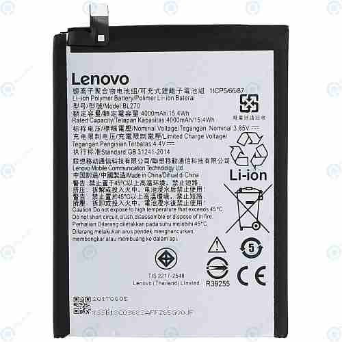 Bateria Motorola G6 Play BL270 4000 Mah 2