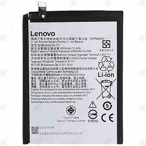 Bateria Motorola G6 Play BL270 4000 Mah
