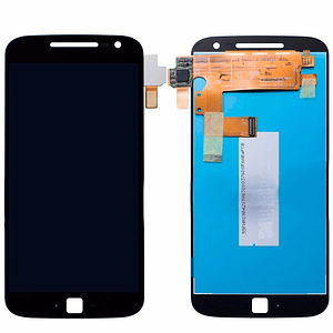 Pantalla Original Motorola Moto G4 Plus Lcd + Táctil Negra