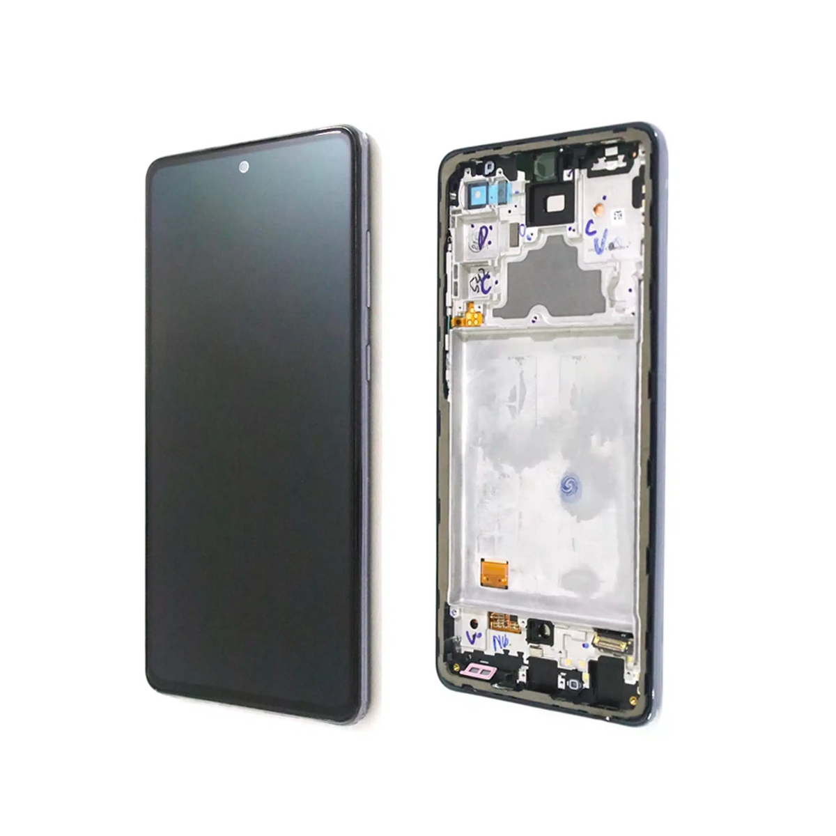 Pantalla Samsung Galaxy A72  LCD + Táctil Instalada 3