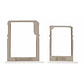 Bandeja Sim + Bandeja Sd Para Samsung Galaxy E5 - Miniatura 1