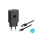 Cargador Original 10W Motorola + Cable Tipo C - Miniatura 2