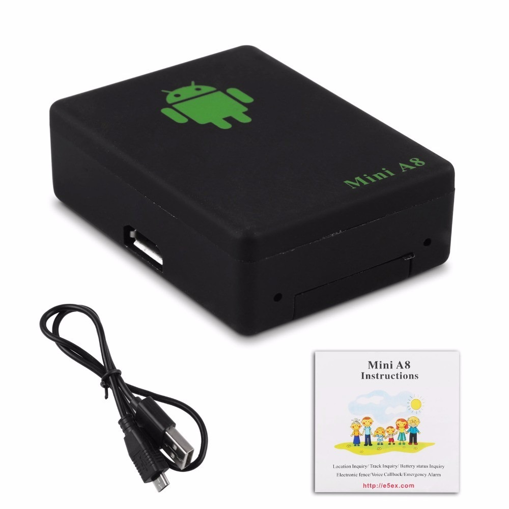 Gps Mini A8 Rastreador De Autos, Personas Y Mucho Más 1