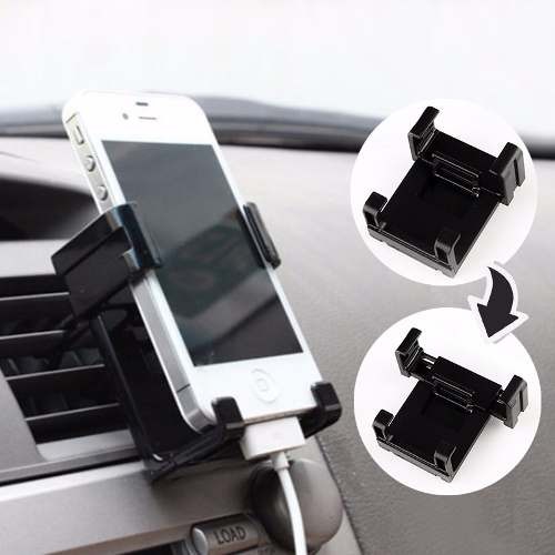 Soporte Porta Celular Universal Para Rejilla De Ventilación 1