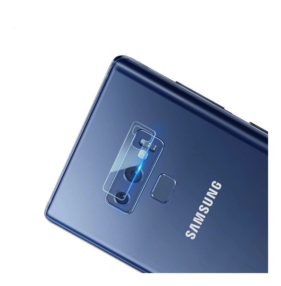 Mica Lente Cámara Trasera Samsung Galaxy Note 9 I Instalada 1