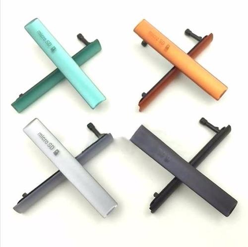 Tapas Laterales Para Sony Xperia Z3 Compact 1