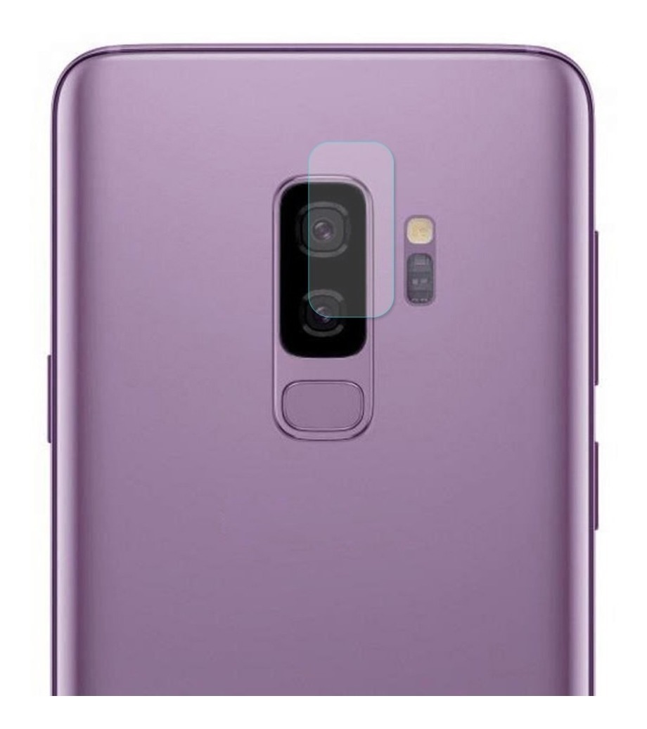Mica Vidrio Lente Cámara Trasera Samsung S9 Plus I Instalada 1