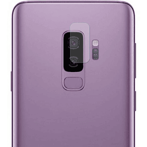 Mica Vidrio Lente Cámara Trasera Samsung S9 Plus I Instalada