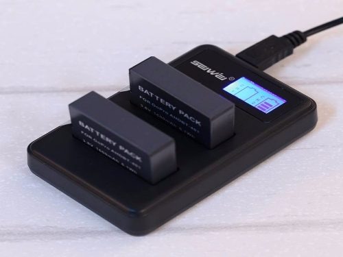 Cargador Dual + Baterias Para Gopro Hero 3 1