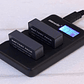 Cargador Dual + Baterias Para Gopro Hero 3 - Miniatura 1