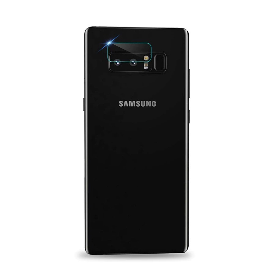 Mica Lente Cámara Trasera Samsung Galaxy Note 8 I Instalada 2