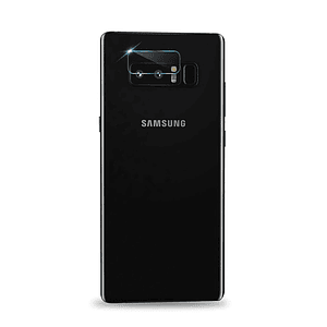 Mica Lente Cámara Trasera Samsung Galaxy Note 8 I Instalada
