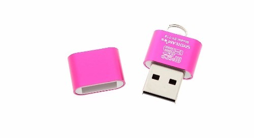 Adaptador Tipo Pendrive Para Micro Sd (lector) 3