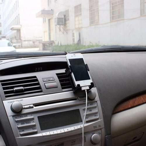 Soporte Porta Celular Universal Para Rejilla De Ventilación 3