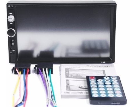 Radio Auto Touch I 7 Pulg  I Hd Bluetooth Usb Aux Micro Sd 2