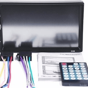 Radio Auto Touch I 7 Pulg  I Hd Bluetooth Usb Aux Micro Sd