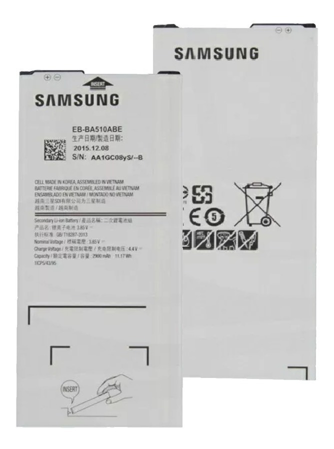 Batería Samsung Galaxy A7 2016 I A710 I Ventas Electronicas 1