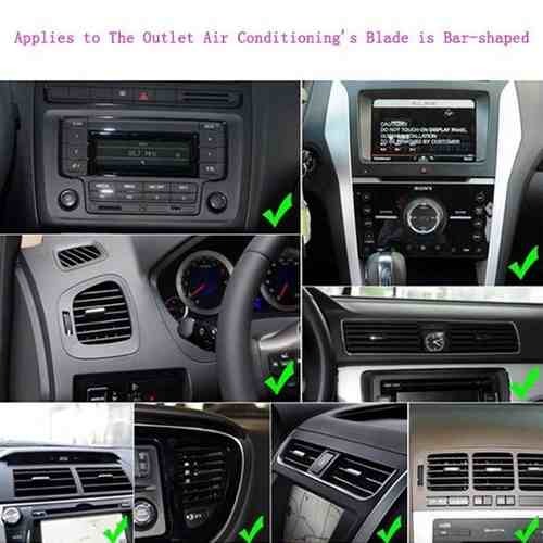 Soporte Porta Celular Universal Para Rejilla De Ventilación 5