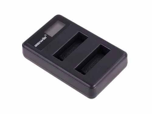 Cargador Dual + Baterias Para Gopro Hero 3 4