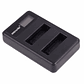 Cargador Dual + Baterias Para Gopro Hero 3 - Miniatura 4