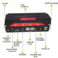 Partidor De Auto, Cargador De Notebooks, Luces Emergencia - Miniatura 3