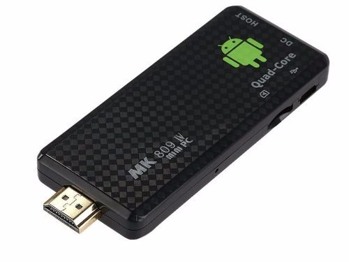 Smart Tv Android 4.4 Mk809 Iv Dongle Quad-core 5